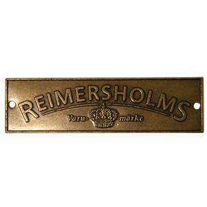 Reimersholms Brand Sign / SPGAL158