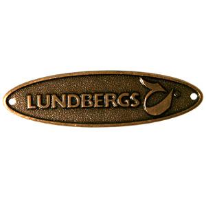 Lundbergs Brand Sign / SPGAL159